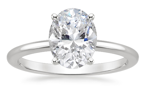Oval Cut Diamond Ring