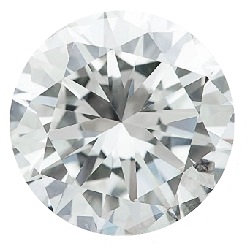 White Man-Made Diamonds