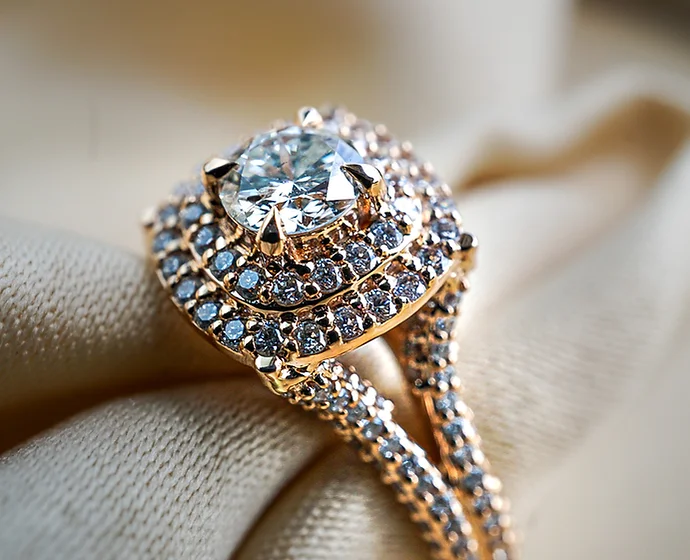 Cushion Diamond Engagement Ring - Essilux