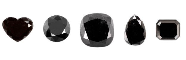 Black Diamonds - Different Black Diamonds Shapes