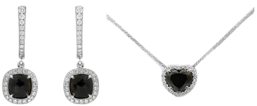 Black Diamonds - Stunning Black Diamonds Jewelry