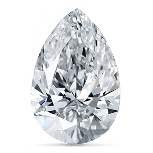Diamond Shape - Pear Cut Diamond