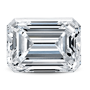 Emerald Cut Diamonds - Stunning Emerald Cut Diamond