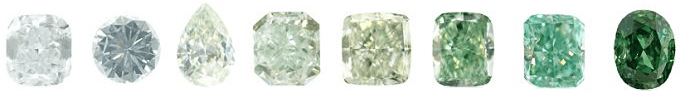 Green Diamonds - Green Diamonds Intensity
