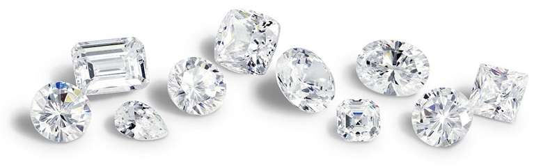 Lab Grown Diamonds - Selection of Lab Grown Diamonds