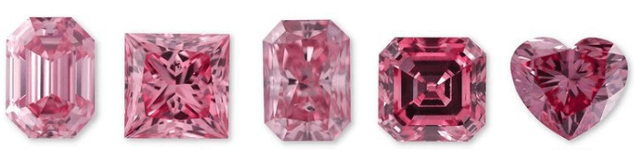 Pink Diamonds - Stunning Pink Diamonds