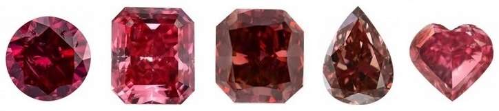 Red Diamonds - Red Diamonds Shapes