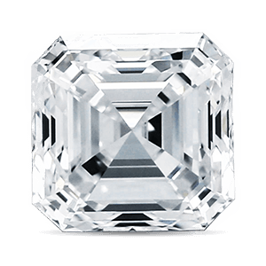 Diamond Shape - Asscher Cut Diamond