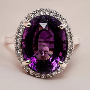 Amethyst Ring