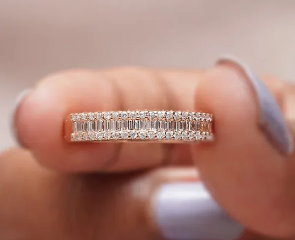 Baguette Cut Diamond Ring 2