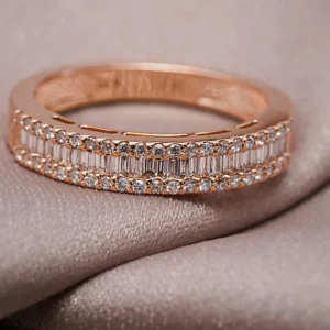 Baguette Cut Diamond Ring