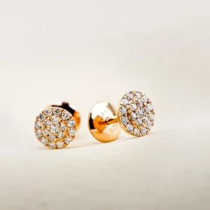 Beautiful Diamond Stud Earrings