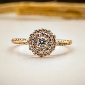 Brilliant Love Engagement Ring