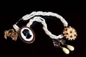 Cameo jewelry