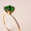 Chromium Tourmaline Ring 2
