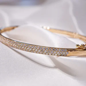 Classic Diamond Bangle