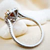 Cushion Cut Halo Engagement Ring 3