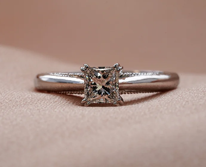 Diamond Fantasy Ring