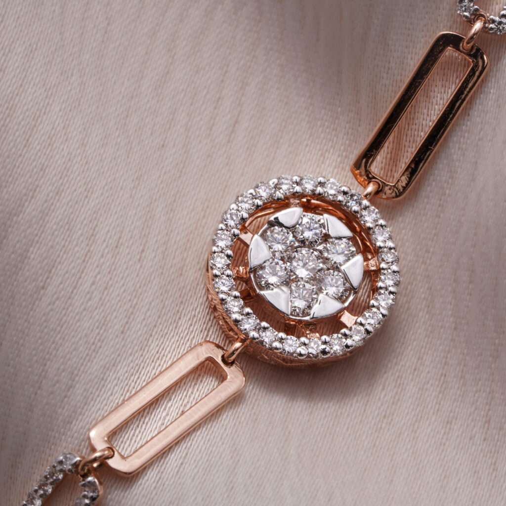 Diamond Gold Bracelet - Jewelry Gifts