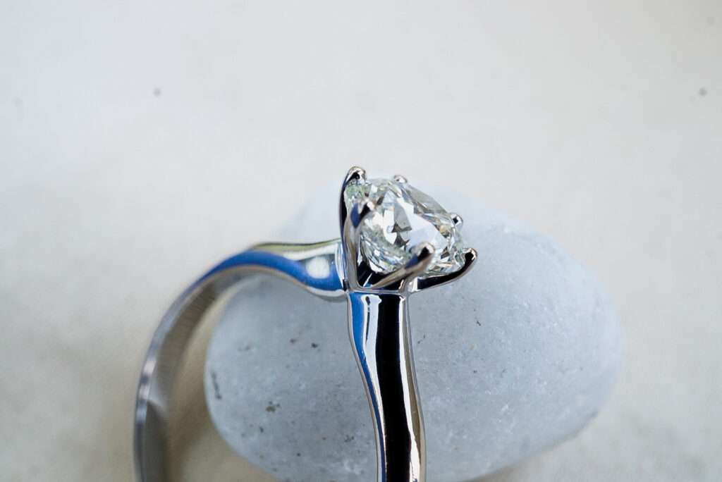 Diamond Ring - Cubic Zirconia