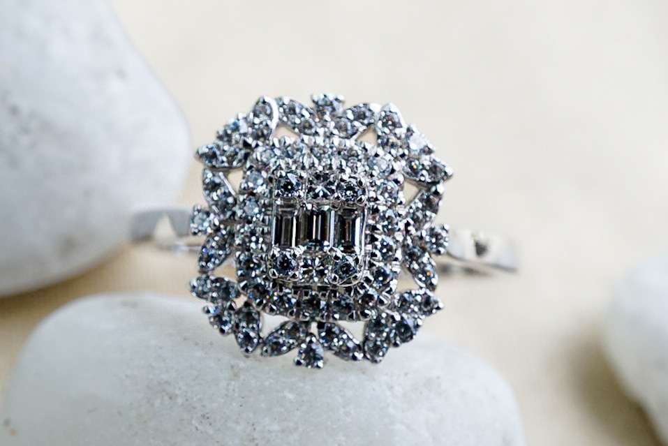 Diamond Ring - Vintage Jewelry
