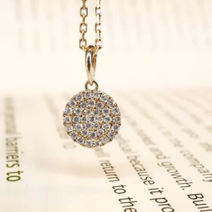 Diamond Shield Pendant