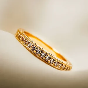 Diamonds Gold Ring