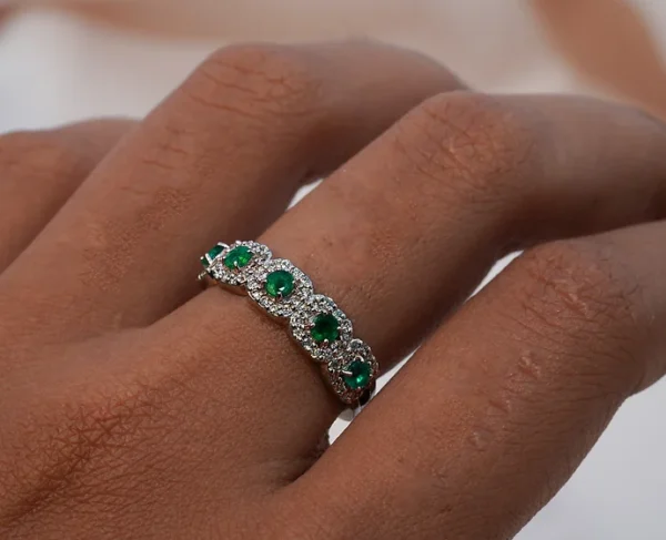 Emerald Ring 3