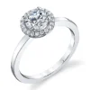 Eternal Diamond Halo Engagement Ring 2
