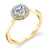 Eternal Diamond Halo Engagement Ring 3