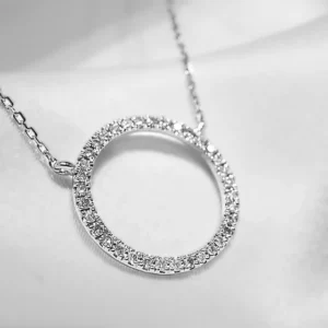 Eternity Diamond Necklace