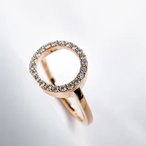 Full Circle Diamond Ring