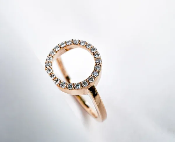 Full Circle Diamond Ring