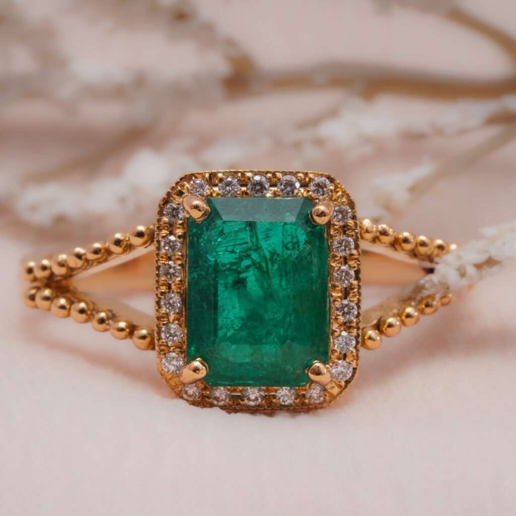 Gemstone Diamond Ring - Jewelry Gifts