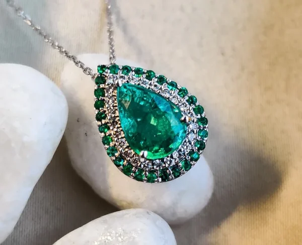 Green with Envy Pendant