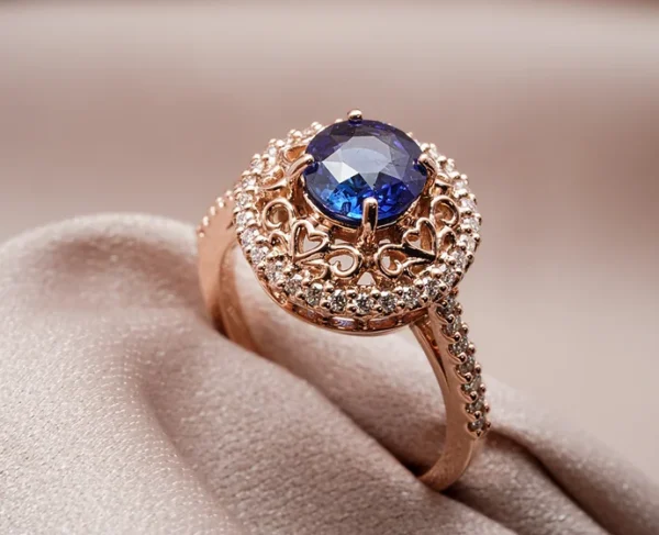 Heart of Blue Ring 2