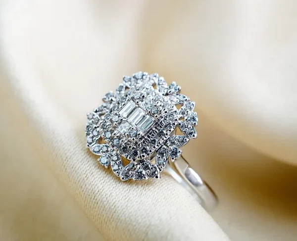Icon Cushion Cut Diamond Engagement Ring 2