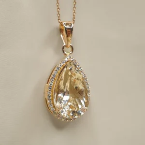 Morganite Pendant