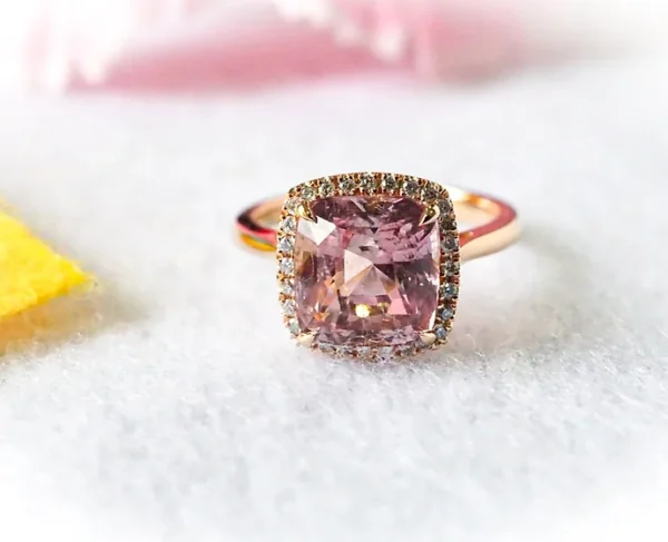 Pink Champagne Ring 2