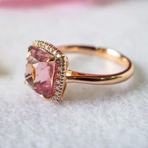 Pink Champagne Ring