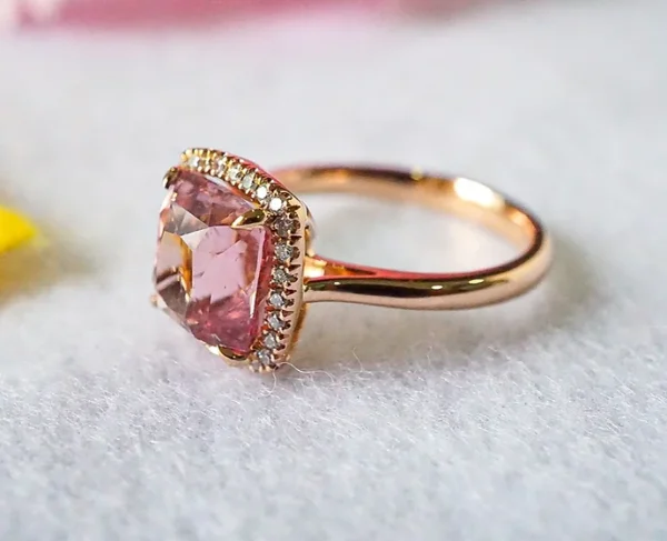 Pink Champagne Ring