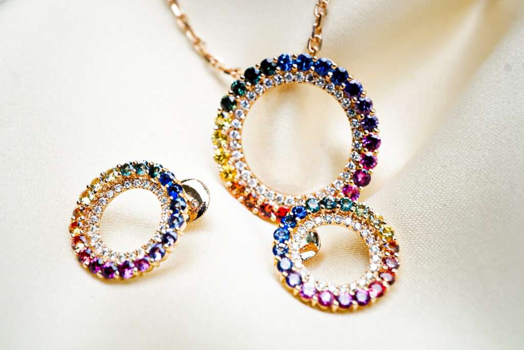 Rainbow Collection - Gemstone Jewelry