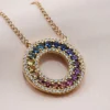 Rainbow Loop pendant