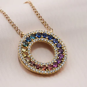 Rainbow Loop pendant