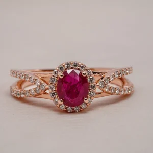 Ruby Royalty Ring