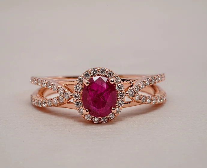 Ruby Royalty Ring