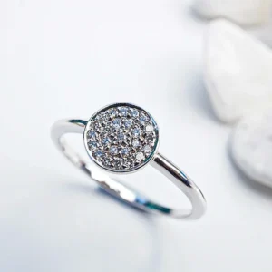 Studded Diamonds Ring