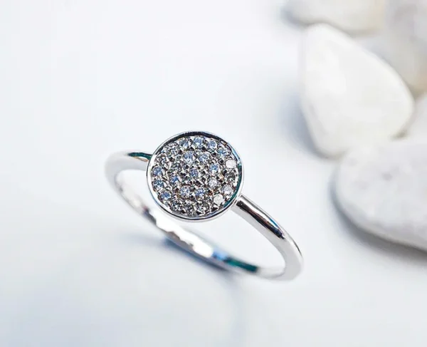Studded Diamonds Ring