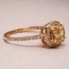Sunny Sapphire Ring 2