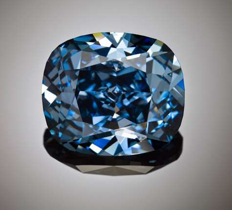 The Blue Moon Diamond - Most Expensive Diamonds